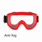 Perfect Surprise Fog-Free Outdoor Goggles, Red Frame Clear Anti-Fog In Australia - Darrahopens