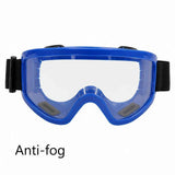 Kind Gift Windproof Cycling Ski Goggles, Blue Frame Clear Lens In Australia - Darrahopens