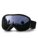 Sentimental Outdoor Companion Gift, Double Anti-Fog Ski Glasses Minimize Distracting Light Glare, Black Frame Grey Lens In Australia - Darrahopens