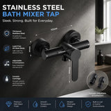 Warm Daily Essential Token Stainless Hot Cold Mixing Valve, Electroplated Shower Full Matching Parts In Australia - Darrahopens