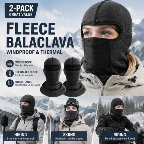 Thermal Ski Neck Gaiter, Grey Long Version, One Size, 2 Pcs In Australia - Darrahopens