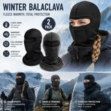 Coldproof Neck Cover, Grey & Black Long Style, One Size, 2 Pcs In Australia - Darrahopens