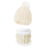 Nice Ski Trip Present Warm Insulated Knitted Hat 2 Set White, Perfect For Skiing & Mountain Outings In Australia - Darrahopens