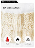 Warm Winter Ski Present Insulated Knitted Hat 2 Set Burgundy, Snug Accessory For Ski Field Daily Use