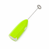 Compact Handheld Electric Egg Beater, Stainless Steel Mixer For Kitchen, Coffee & Milk Tea Drinks, Green In Australia - Darrahopens