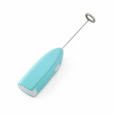 Portable Mini Electric Whisk, Stainless Steel Stirrer For Home Baking & Beverage Mixing, Blue In Australia - Darrahopens