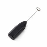 Durable Home Electric Egg Beater, All-Round Stainless Steel Mixer For Coffee Milk Tea Making, Black In Australia - Darrahopens