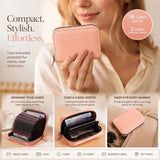 Generous Capacity Multi-Slot Card Wallet, Unisex Compact ID & Coin Holder For Casual Outings, Lovely Daily Gift, Pink Litchi Grain, 18 Card Slots & 2 Coin Pockets In Australia - Darrahopens