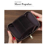 Ample Slots Grid Pattern Card Case, Portable Unisex Licence & Coin Pocket Wallet, Suitable Gift For Everyday Carry, Grey Grid, 18 Card Slots & 2 Coin Pockets In Australia - Darrahopens