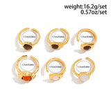 Trendy Multi-Size Lava Floral Ring Set, Retro Baroque Pearl Inlaid Stackable Finger Bands, Light Gold, 5 Pack