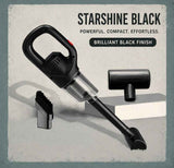 Portable Wireless Rechargeable Vacuum, Powerful Motor Multi-Scene Vehicle Household Dust Collector, Perfect Present, Black In Australia - Darrahopens