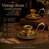 Retro Hand Carry Tray Candlestick 3 Pcs Set, Eye-Catching Living Room Accent, Practical Festival Present, Silver In Australia - Darrahopens