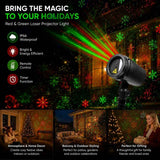 Outdoor Waterproof Red Green Laser Projector Light, Multi Pattern Christmas Halloween Yard Lamp, Nice Holiday Gift In Australia - Darrahopens