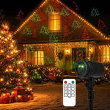 Outdoor Waterproof Red Green Laser Projector Light, Multi Pattern Christmas Halloween Yard Lamp, Nice Holiday Gift In Australia - Darrahopens