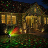Outdoor Waterproof Red Green Laser Projector Light, Multi Pattern Christmas Halloween Yard Lamp, Nice Holiday Gift In Australia - Darrahopens