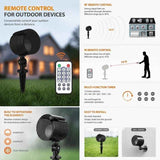 Outdoor Waterproof Red Green Laser Projector Light, Multi Pattern Christmas Halloween Yard Lamp, Nice Holiday Gift In Australia - Darrahopens