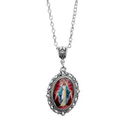 Stylish Oval Glass Time Gem Alloy Pendant Jewelry, Antique Silver Tone, Sweet Surprise Gift For Weekend Outing In Australia - Darrahopens