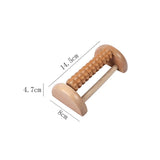 Roller Type Foot Acupoint Massager, Single Row Design, Relieve Tired Soles, Ideal Relaxation Gift For Daily Home Use In Australia - Darrahopens