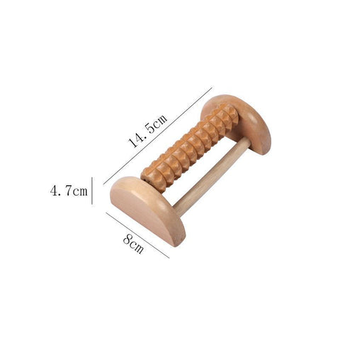 Roller Type Foot Acupoint Massager, Single Row Design, Relieve Tired Soles, Ideal Relaxation Gift For Daily Home Use In Australia - Darrahopens