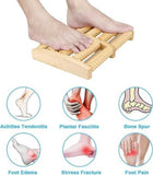 Roller Type Foot Acupoint Massager, Single Row Design, Relieve Tired Soles, Ideal Relaxation Gift For Daily Home Use