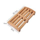Elevated Five-Row Foot Roller Massager, Targeted Plantar Acupoint Stimulation, Thoughtful Gift For Office & Family In Australia - Darrahopens