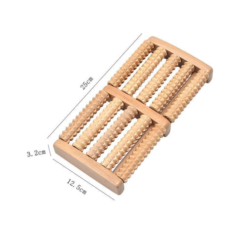 Type A Five-Row Foot Acupoint Massage Roller, Ergonomic Foot Relax Tool, Nice Festival Wellness Present In Australia - Darrahopens