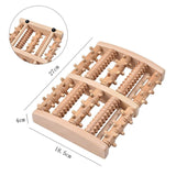 Five-Row Triple Gear Foot Roller Massager, Multi-Point Sole Stimulation, Ideal Leisure Gift For Indoor Use In Australia - Darrahopens