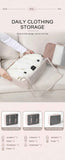 Suitcase Clothing Storage Pouches For Travel, 9 Pcs Organizer Set With Hanging Wash Bag & Makeup Bag, Grey, Practical Family Travel Gift In Australia - Darrahopens