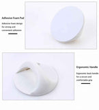 Self Adhesive Drawer Handle, Drill-Free Sticky Pull For Cabinet & Sliding Window, Strong Adhesion, Pink, 2 Pcs, Sweet Housewarming Gift In Australia - Darrahopens
