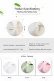 Self Adhesive Punch-Free Drawer Pull Handle, Strong Stick On Handle For Cabinet & Sliding Window, Pink, 4 Pcs, Lovely Interior Decor Gift