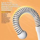 Cordless Spring Swing Battle Rope, 3.09 Lbs A Pair, 16.93in Grey, Indoor Outdoor Arm Muscle Workout Equipment