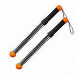 No Cable Spring Battle Rope, 3.42 Lbs A Pair, 17.32in Orange, Indoor Outdoor Arm Strength Training Swing Fitness Rope In Australia - Darrahopens