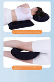 Inflatable 25 Hole Square Pressure Relief Cushion, Anti-Bedsore PVC Seat Pad For Hips, Buttocks And Coccyx, Blue, Even Pressure Distribution