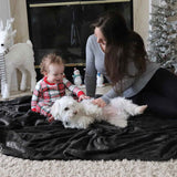Premium Flannel Fleece Throw Rug, Fluffy Warm Cozy Blanket For Bed, Sofa And Daily Snuggling, Fruit Green, 150X200cm, Size L, Durable Household Textile