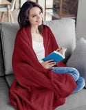 Warm Lightweight Flannel Fleece Blanket, Super Soft Plush Cover For Indoor Rest & Leisure, Fruit Green, 180X200cm, Size XL, Ideal For Night Time Use In Australia - Darrahopens