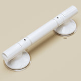 Drill-Free Bathroom Safety Grab Rail, Anti-Slip Toilet Support Handle With Removable Design, White, 35cm, Installed With Adhesive Putty, Reliable Shower Balance Assist Bar In Australia - Darrahopens