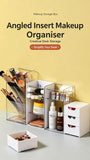 Low Profile Clear Storage Box, Medium Size Multi-Purpose Acrylic Vanity Organiser In Australia - Darrahopens