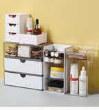 Stackable Mini Acrylic Storage Rack, Small Size For Vanity And Bathroom Cabinet