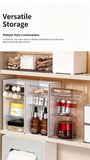Clear 7 Grid Drawer Organiser, Acrylic Cosmetic Storage For Mirror Cabinet In Australia - Darrahopens