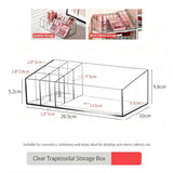 Clear Acrylic Lipstick Storage Box, Dedicated Holder For Lipstick Collection In Australia - Darrahopens