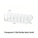 7 Grid Eyeshadow Storage Rack, Small Size Clear Acrylic Makeup Organiser In Australia - Darrahopens