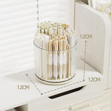 Minimalist Cream Single Pen Holder, Desktop Stationery Storage Box, Practical Table Organiser To Build A Comfortable Study Corner In Australia - Darrahopens