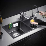 Self-Adhesive Wall Mount Sponge Holder, Bathroom Storage Hanger, White 50mm 2 Pack, Functional Set For Comfortable Daily Washing