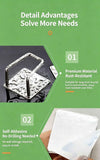 No Drill Wall Mount Bathroom Storage Hook, Household Sponge Holder, Silver 50mm 8 Pack, Oversized Set For Fully Tidying Bathroom Items In Australia - Darrahopens