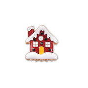 European Cartoon Style Metal Hair Claw, Santa Claus Alloy Shark Clip, Xmas House Decor Hair Accessory In Australia - Darrahopens