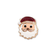 Cartoon Metal Hair Grab Clip, White Beard Santa Claus Alloy Shark Clip, Holiday Hairstyle Accessory In Australia - Darrahopens