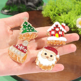 Cartoon Metal Hair Grab Clip, White Beard Santa Claus Alloy Shark Clip, Holiday Hairstyle Accessory In Australia - Darrahopens