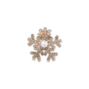 European Cartoon Alloy Hair Claw, Snowflake Metal Shark Clip, Festive Christmas Hair Ornament In Australia - Darrahopens