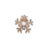 European Cartoon Alloy Hair Claw, Snowflake Metal Shark Clip, Festive Christmas Hair Ornament
