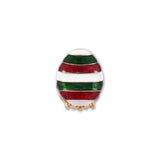 Christmas Alloy Shark Hair Grab, Cartoon Xmas Egg Design Hair Claw, Daily Holiday Hair Decor In Australia - Darrahopens